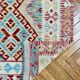 Tapis kilim multicolore 177 x 121 cm