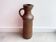 Vase en céramique vintage marron XXL Jan de Graaf