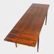 Extra large vintage mid century extendable rosewood dining table, 1960s