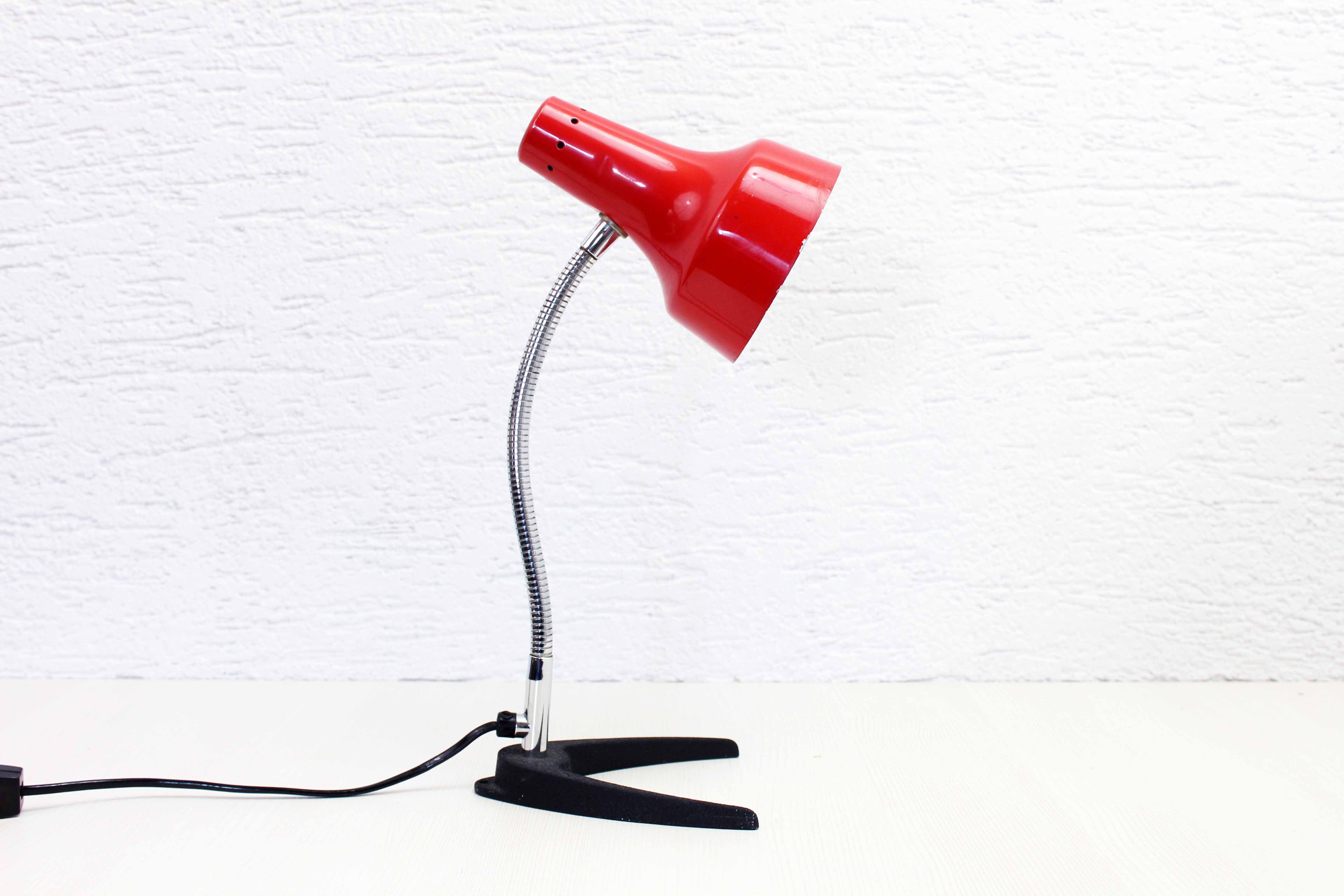 Vintage casserole lamp