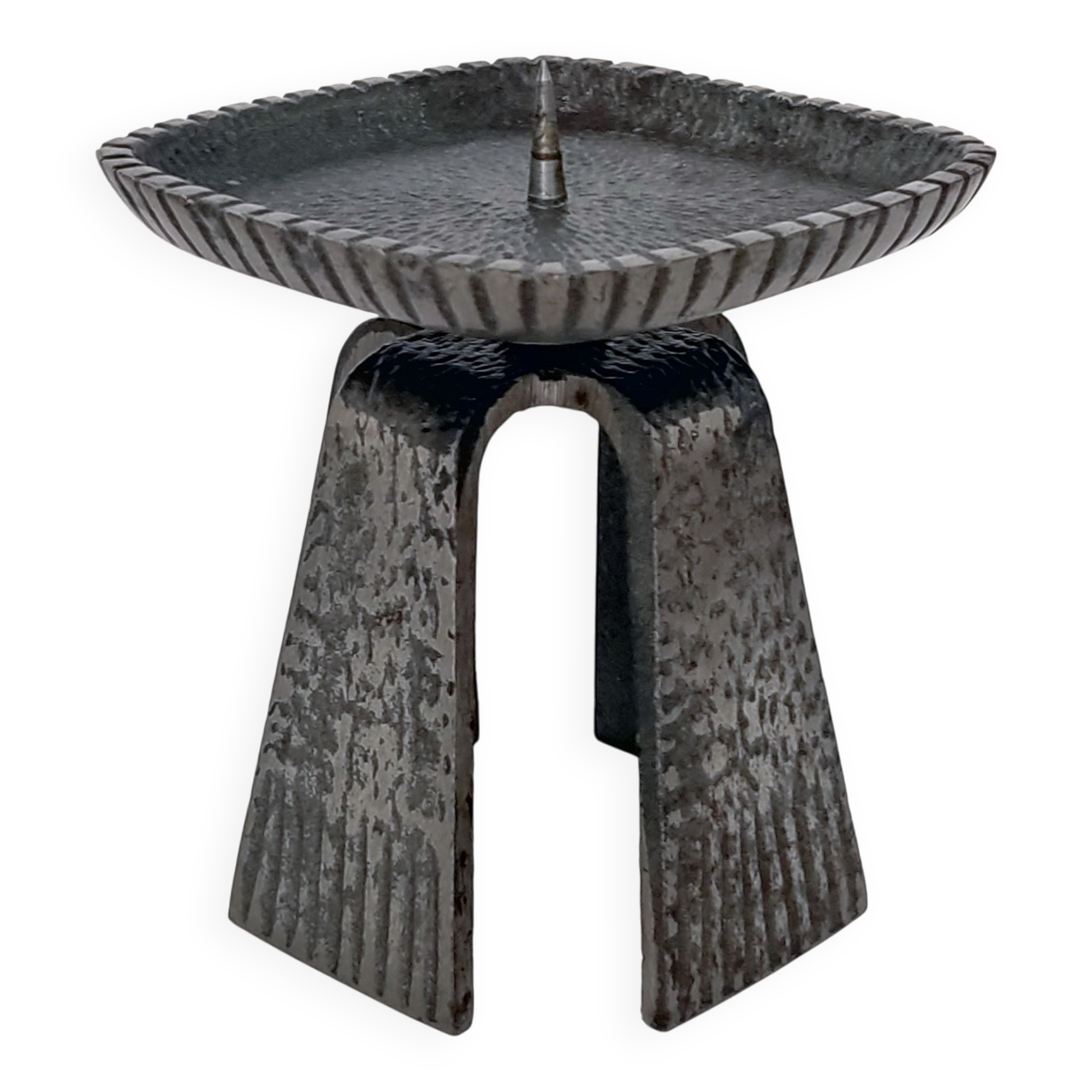 candlestick cast iron Japan