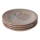 Vintage stoneware plates
