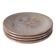 Vintage stoneware plates