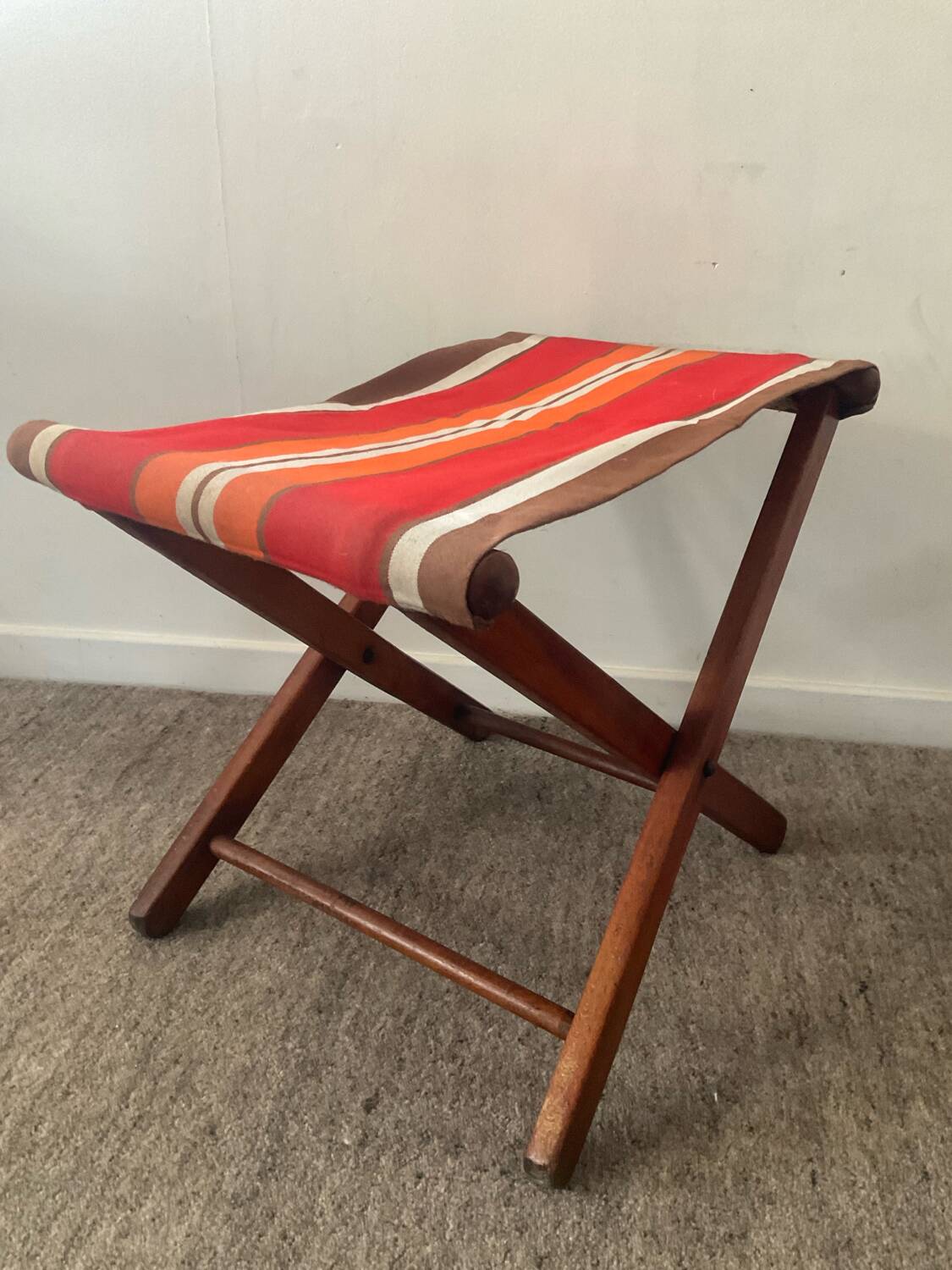 Torck folding stool from the 50s-60s
