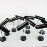 Mid-Century Wall or Sconces Lamp by Napako, 1970's, Up to Ten Items