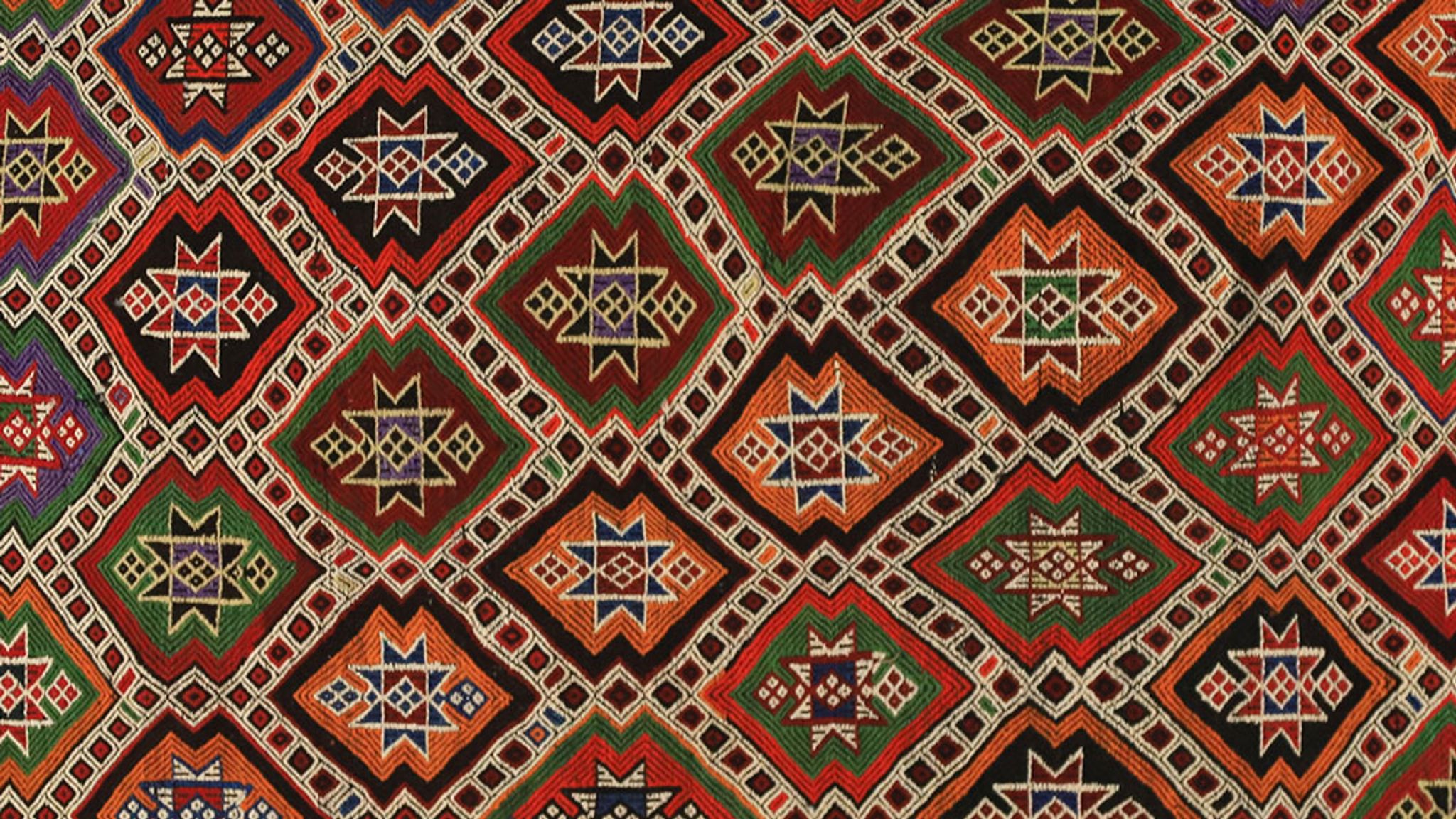 Tapis kilim artisanal anatolien 288 cm x 130 cm