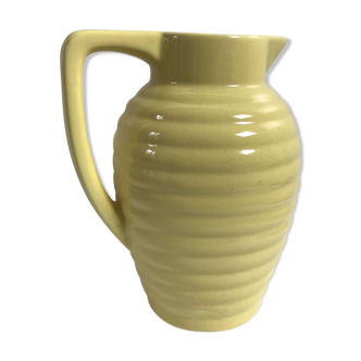 Pichet jaune citron made in France