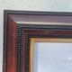 Oil on animated marine panel, moored boats signed Noquet