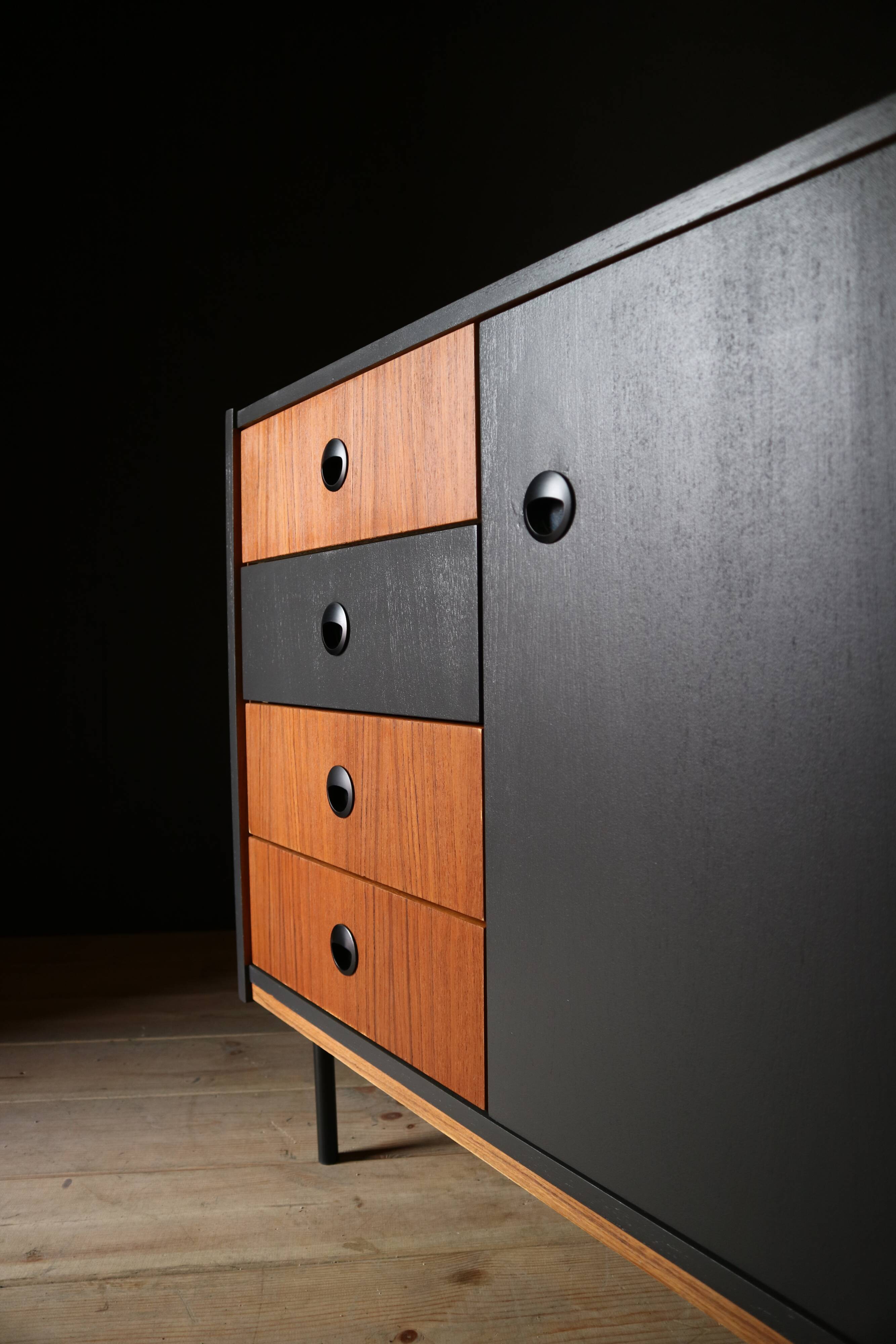 Restored vintage buffet