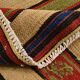 Tapis couloir en kilim en laine fait main, 70x258 cm