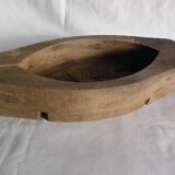 ancien moule a beurre en bois
