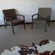 Scandinavian living room armchairs and sofa