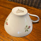 12 cups / saucer Bavaria Porcelain