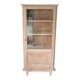 Bonnetière vitrine