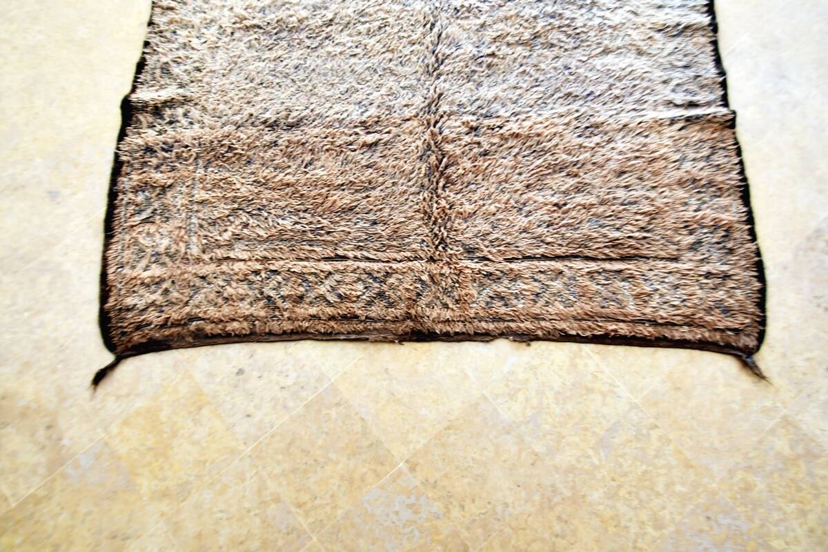 Tapis berbère marocain Beni Mguild 285 x 196 cm Excellent état