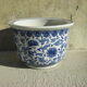 Chinese plant pot