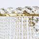 J.T. Kalmar Josef Frank 58" Zeppelin Crystal and Brass Chandelier, Vienna, 1950s