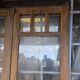 Pair of old Art Nouveau doors
