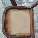 Gondola chair attributed to the Baumann house