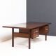 Bureau vintage XXL en palissandre
