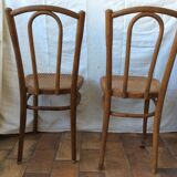 Pair of vintage bistro chairs