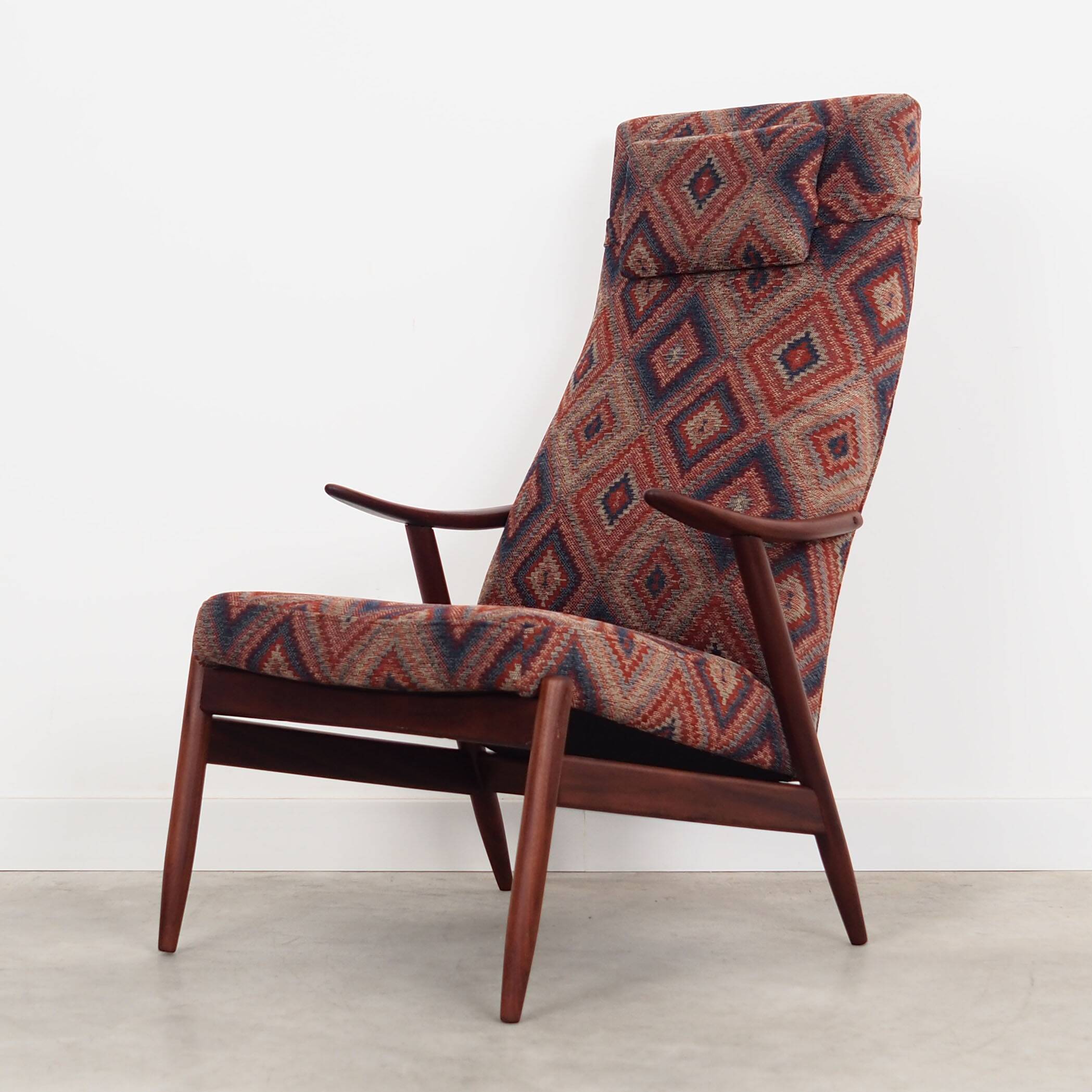 Teak armchair, Danish design, 1970s, production: Denmark