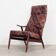 Teak armchair, Danish design, 1970s, production: Denmark