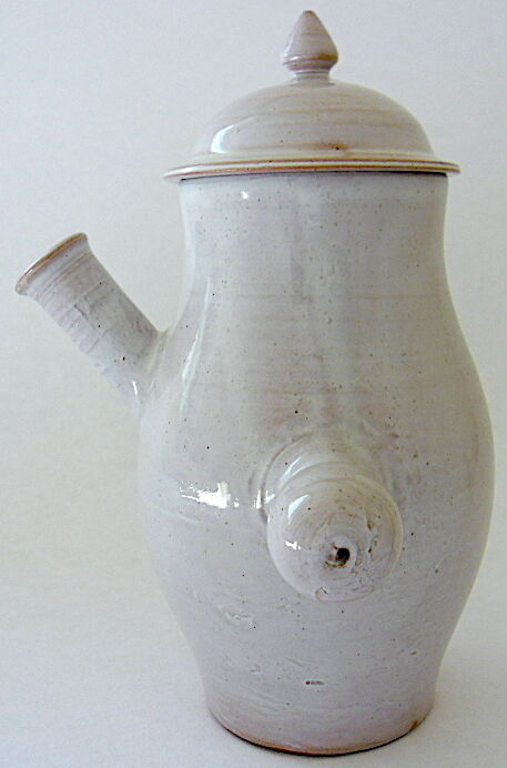 Ceramic chocolatier by the pottery of Nesmy Vendée