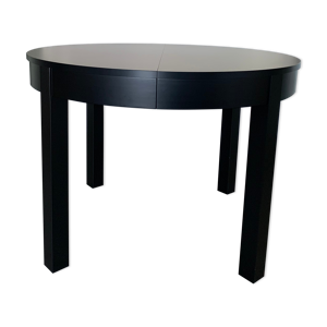 Table à manger ronde extensible
