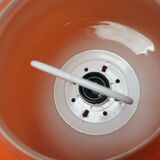 Vintage suspension 70 orange opaline