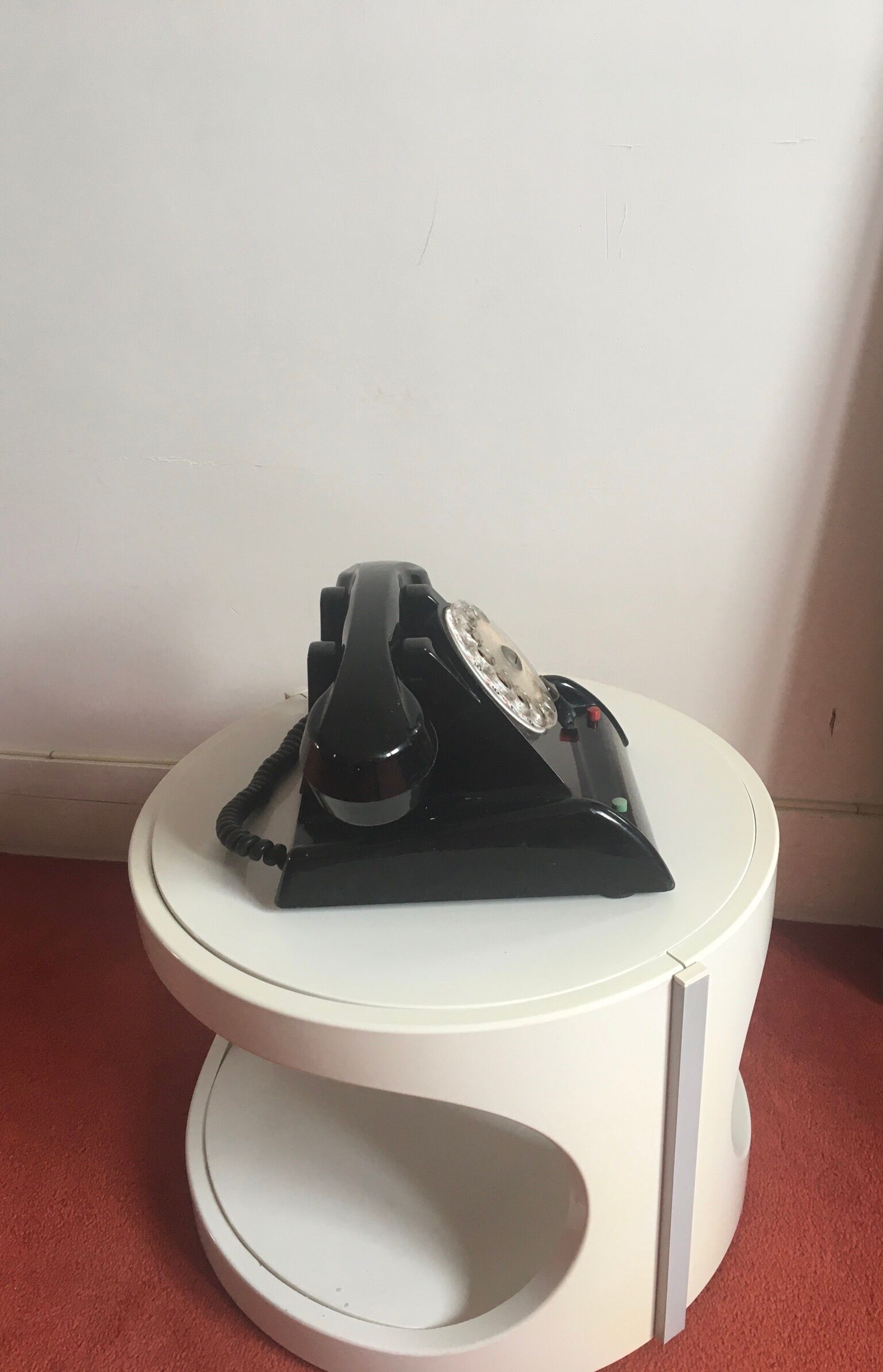 Phone 1958 in C.I.T. Bakelite