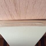 Banc fond de lit avec coussin blanc