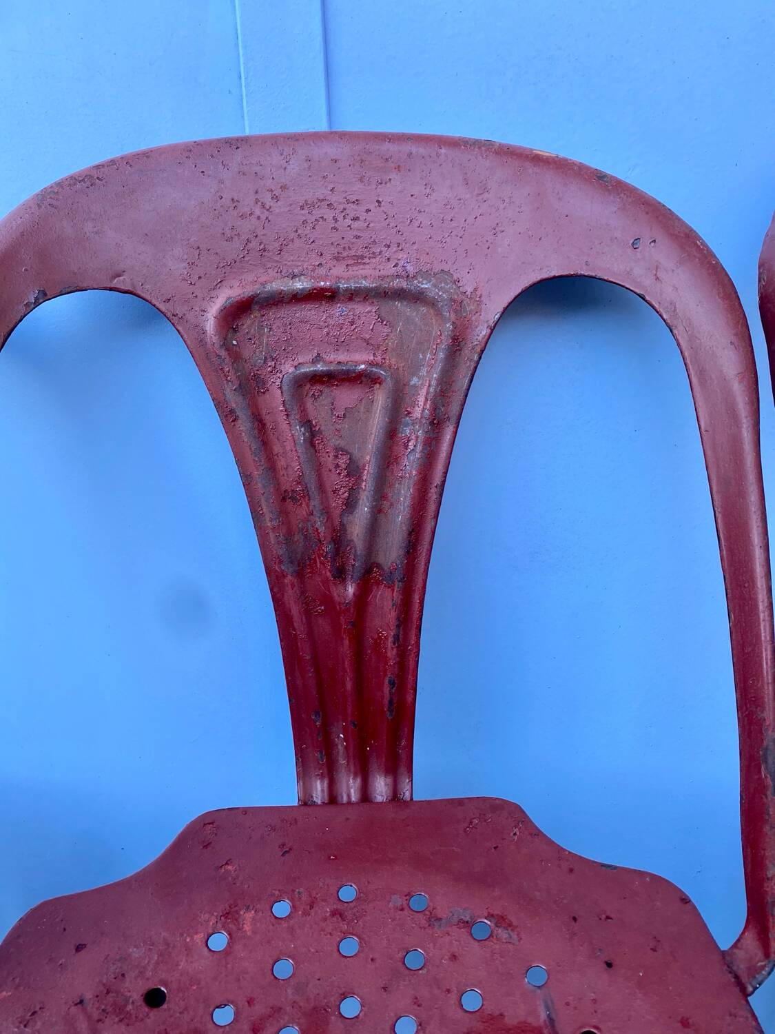 Industrial chair by Joseph Mathieu