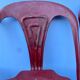 Chaise industrielle par Joseph Mathieu
