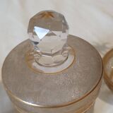 Saint Louis crystal toiletry set