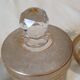 Saint Louis crystal toiletry set