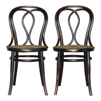 2 chaises Thonet N°29/14 de 1882