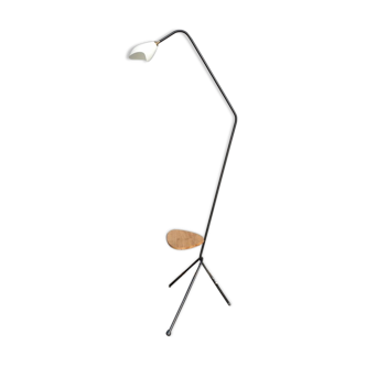 Tablet and white lampshade lamppost 1960