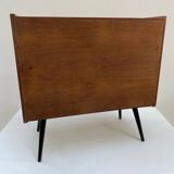 60s compass leg storage unit