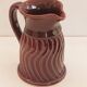 2 vintage ceramic pitchers Les Cyclades Anduze