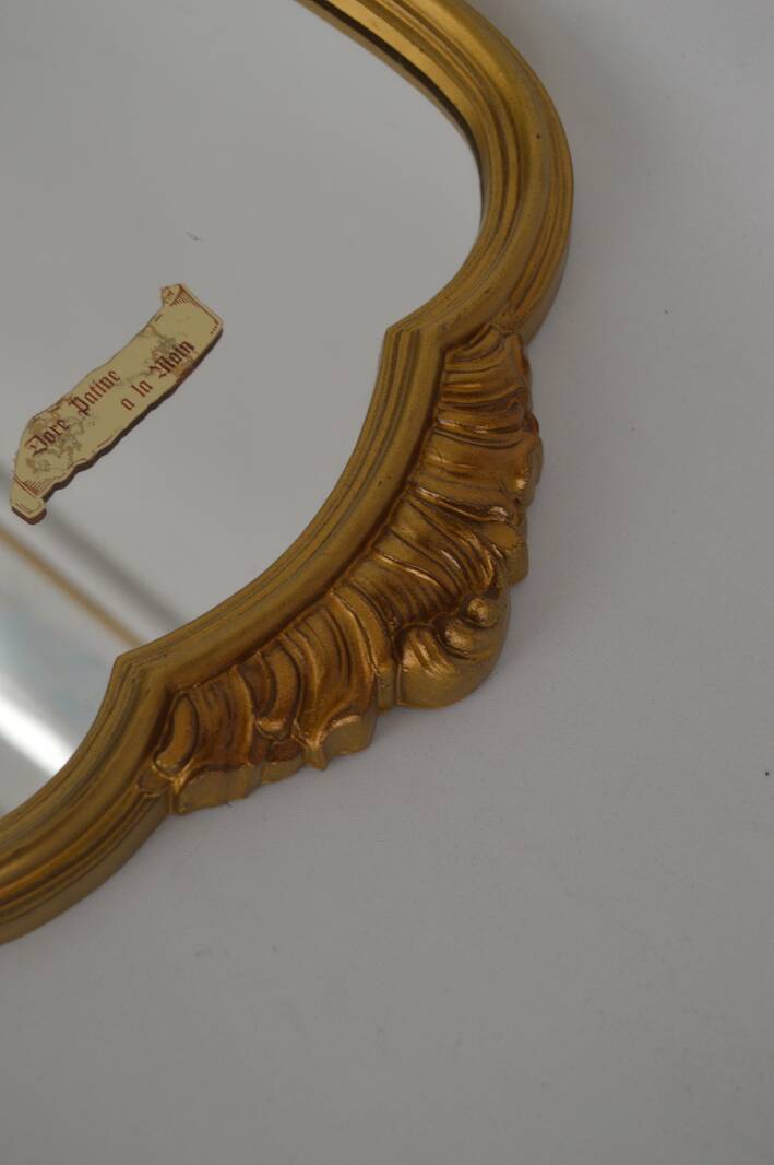 Baroque mirror H57cm