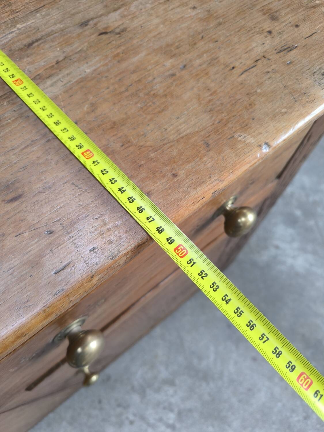 Pine sideboard from 1900