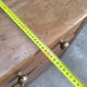 Buffet vaisselier en pin 1900
