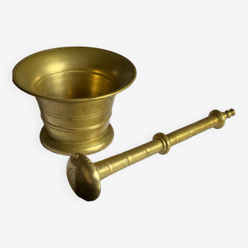 Brass sounding bowl