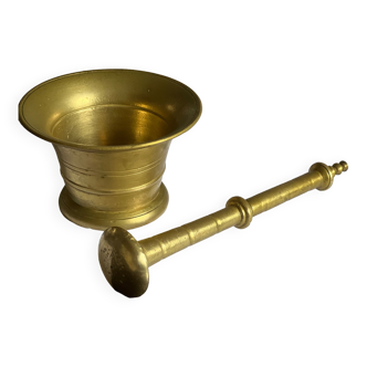 Brass sounding bowl