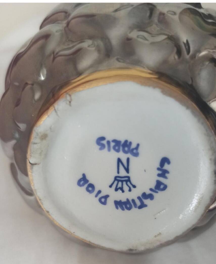 Christian Dior silver gold collector lighter