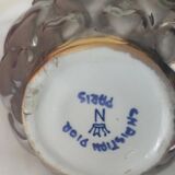 Christian dior briquet collector argenté doré