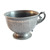 Antique pewter cup