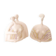 Buste femme rose , ceramiche chiminazzo, 1970