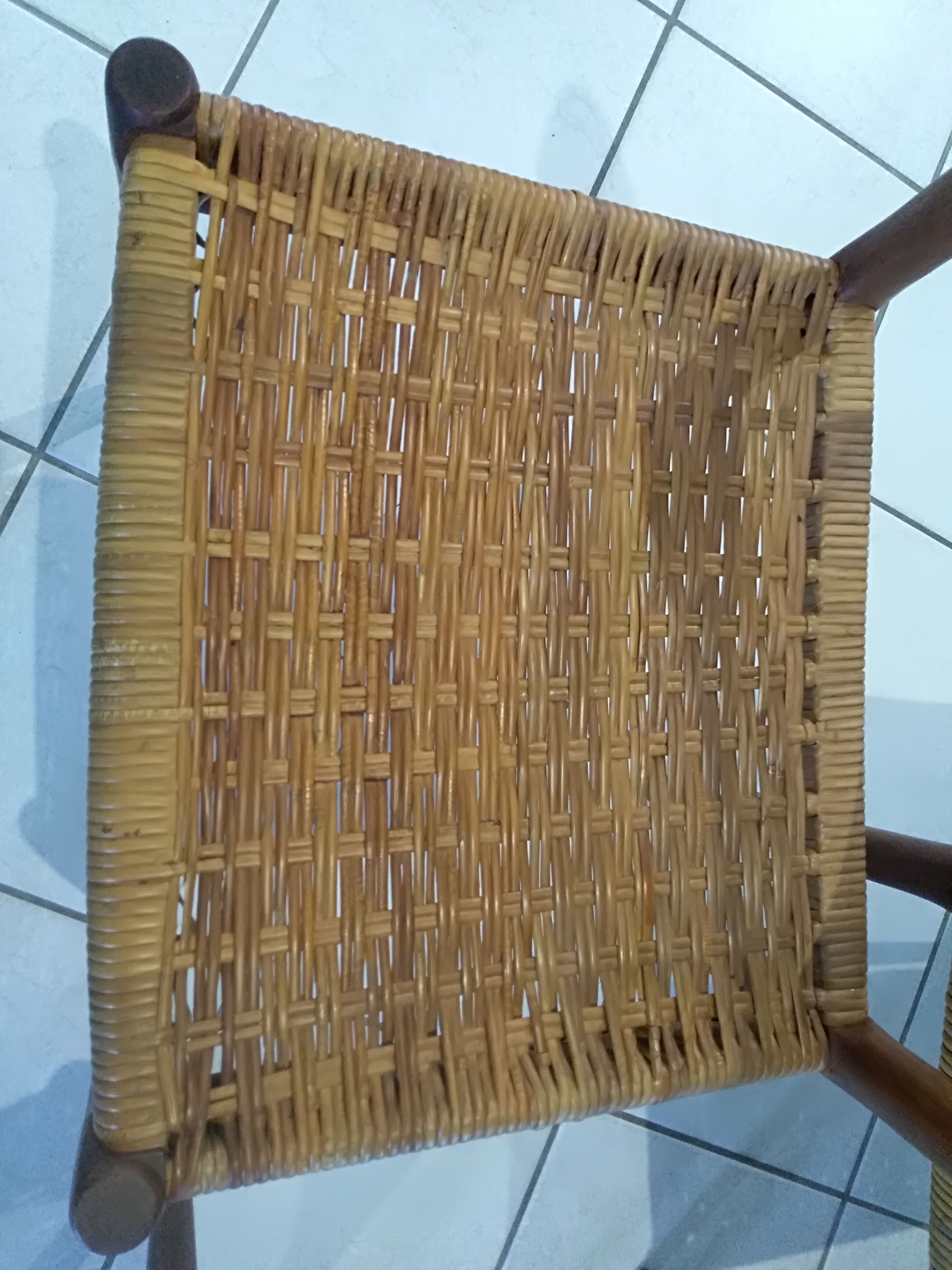 Designer Niels Otto Moller 1960's Suite of 4 Scandinavian Chairs